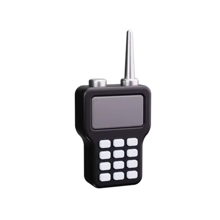 Walkie Talkie  3D Icon