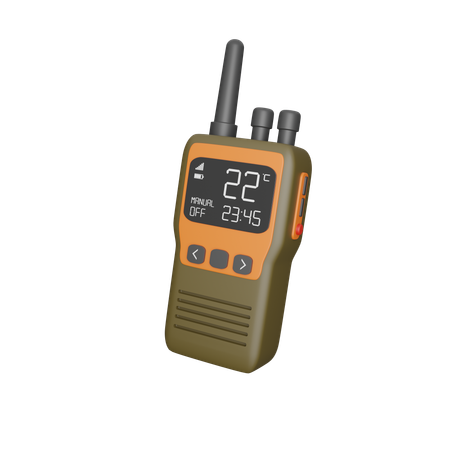 Walkie Talkie  3D Icon