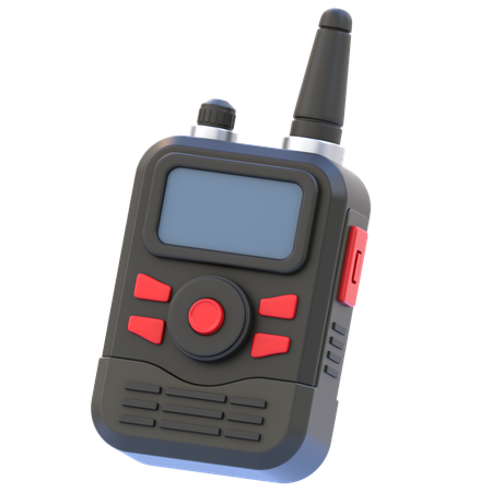 Walkie Talkie  3D Icon