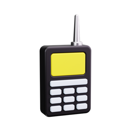 Walkie Talkie  3D Icon