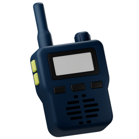 Walkie Talkie  3D Icon