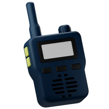 Walkie Talkie  3D Icon