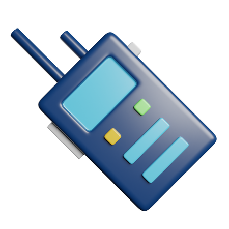 Walkie Talkie  3D Icon