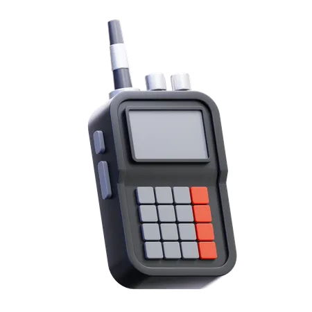 Walkie Talkie  3D Icon