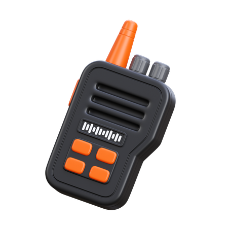 Walkie Talkie  3D Icon