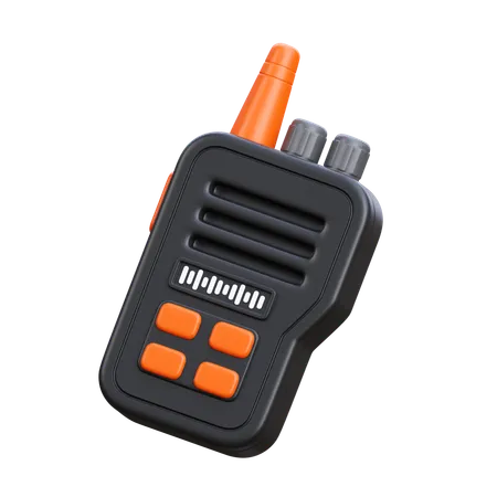 Walkie Talkie  3D Icon