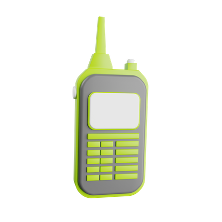 Walkie Talkie  3D Icon