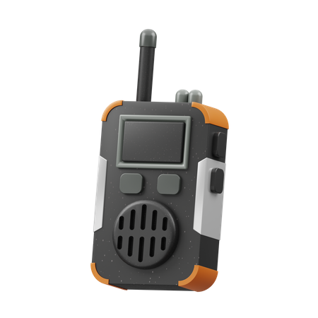 Walkie Talkie  3D Icon