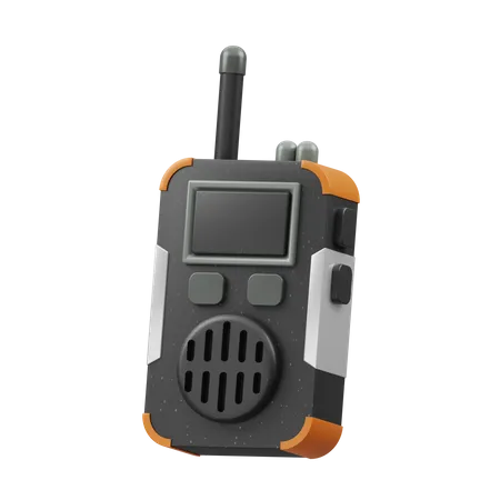 Walkie Talkie  3D Icon