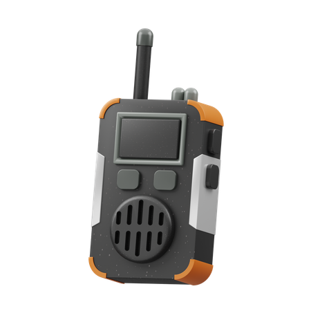 Walkie Talkie  3D Icon