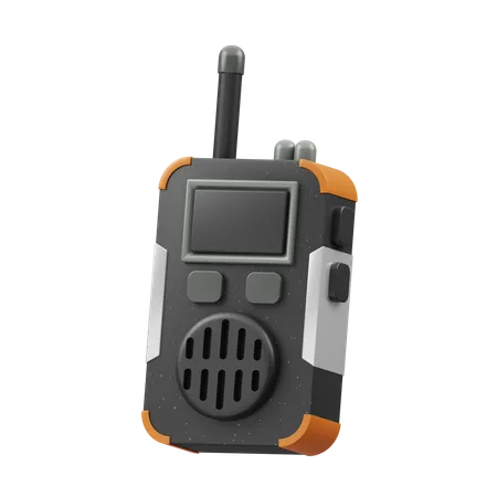 Walkie Talkie  3D Icon