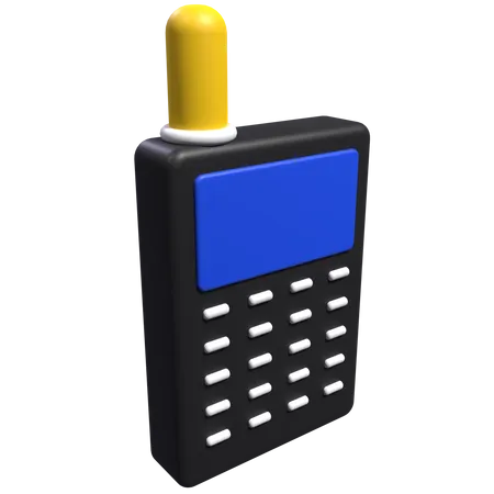 Walkie Talkie  3D Icon