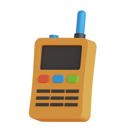 Walkie Talkie  3D Icon