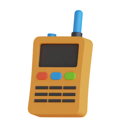 Walkie Talkie  3D Icon