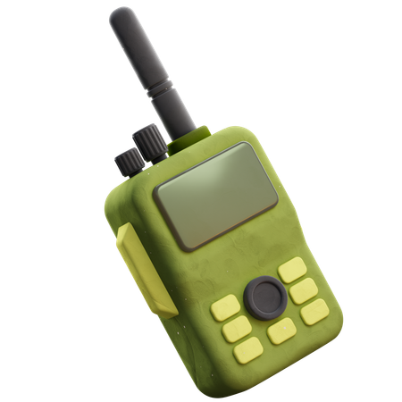 Walkie Talkie  3D Icon