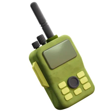 Walkie Talkie  3D Icon