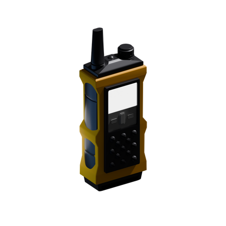 Walkie Talkie  3D Icon