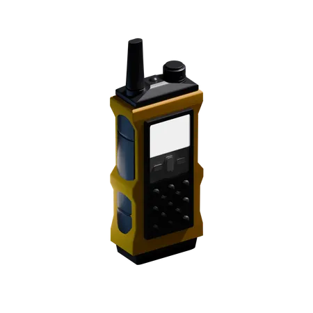 Walkie Talkie  3D Icon