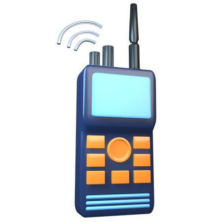 Walkie Talkie  3D Icon
