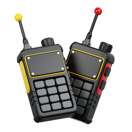 Walkie Talkie  3D Icon