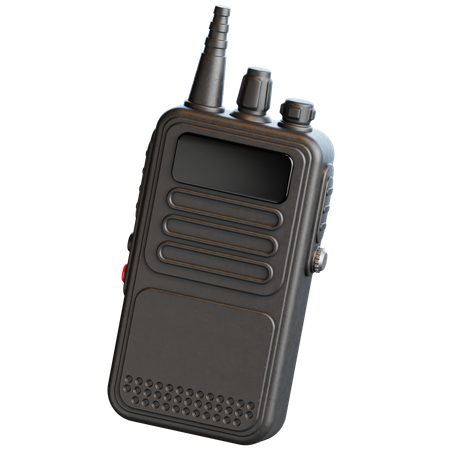 Walkie Talkie  3D Icon