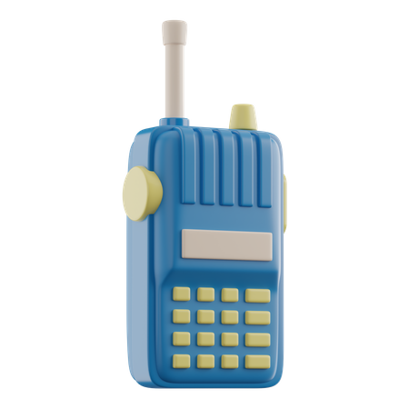 Walkie Talkie  3D Icon