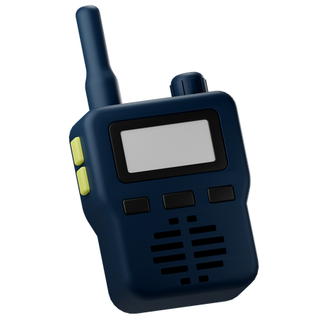 Walkie Talkie  3D Icon