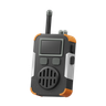 walkie-talkie emoji 3d
