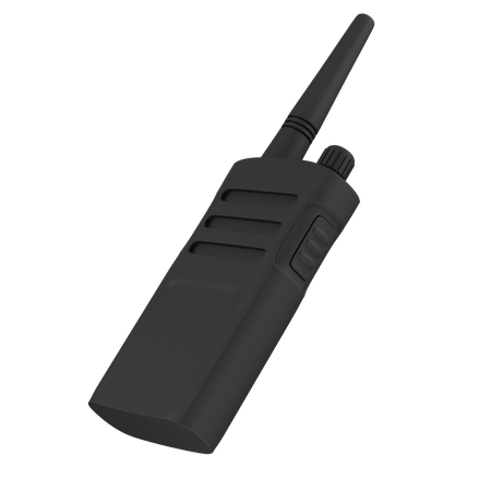 Walkie-talkies  3D Illustration