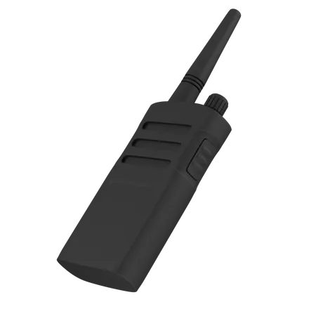 Walkie-talkies  3D Illustration