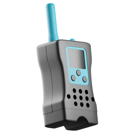 Walkie-talkies  3D Icon