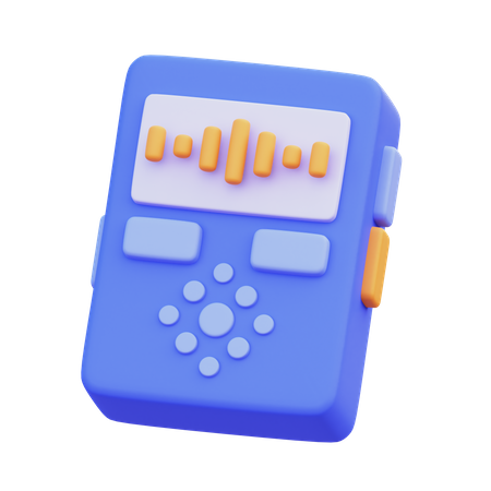 Walkie-talkies  3D Icon