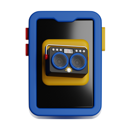 Walkie Talkie Toy  3D Icon