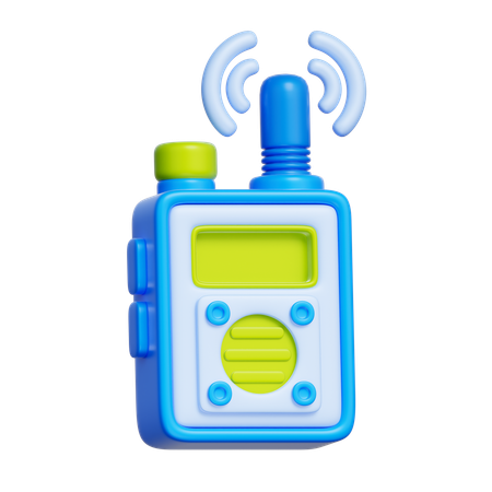 トランシーバー  3D Icon