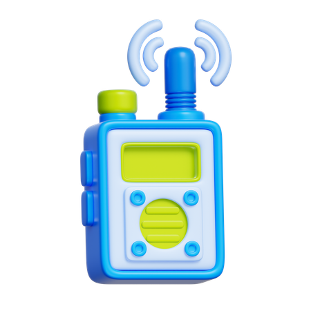 Walkie Talkies  3D Icon