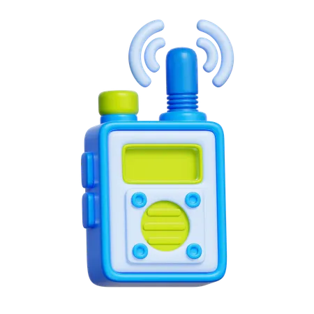 Walkie Talkies  3D Icon