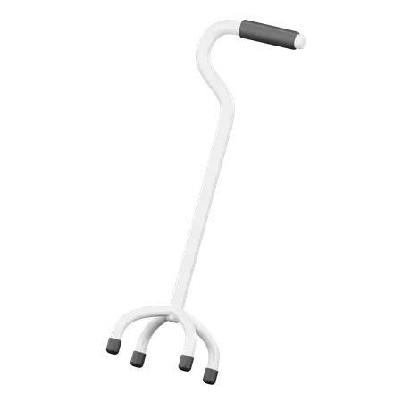 Walking Cane  3D Icon