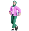 Walking holding Phone and Ipad