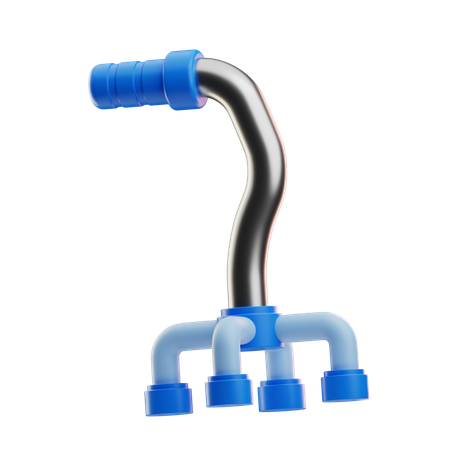 Walking Stick  3D Icon
