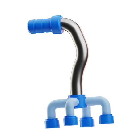 Walking Stick  3D Icon
