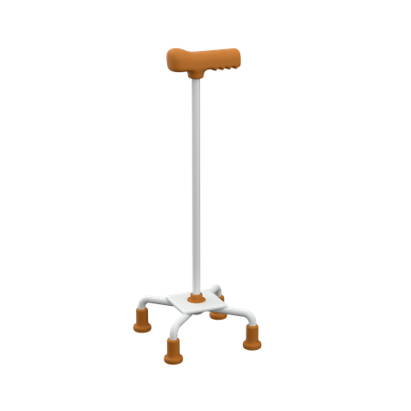 Walking Stick  3D Icon