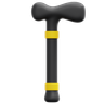 3d walking stick emoji