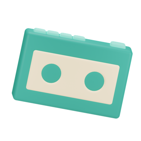 Walkman  3D Icon