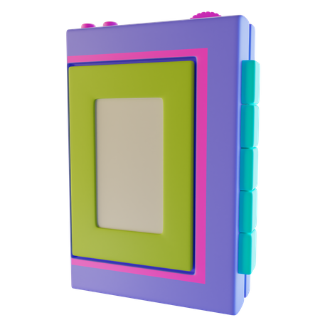 Walkman  3D Icon