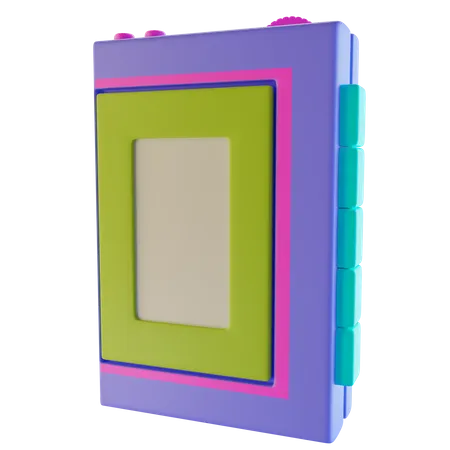 Walkman  3D Icon