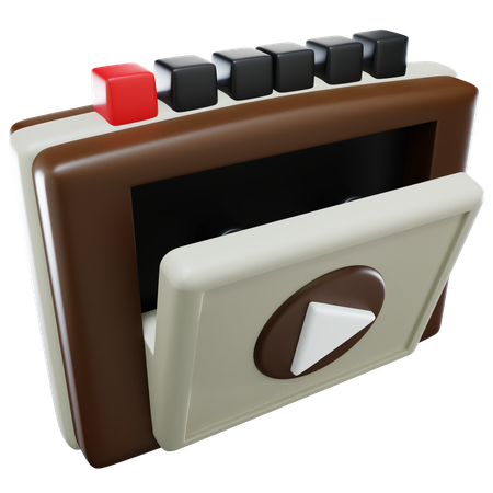 Walkman  3D Icon