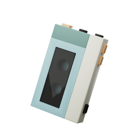 Walkman  3D Icon