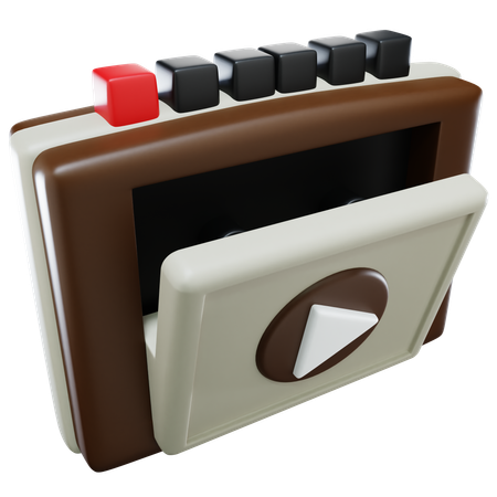 Walkman  3D Icon