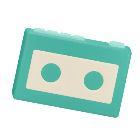 Walkman 3 D Retro 3D Icon