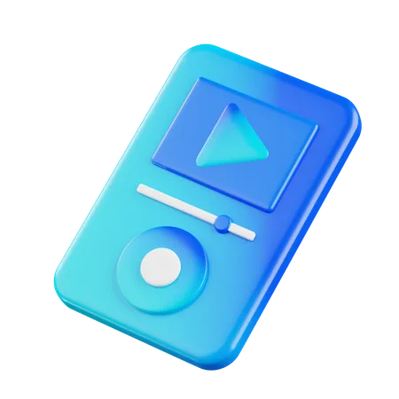 Walkmenn  3D Icon